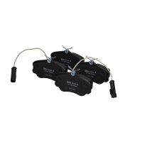 Brake pad set front discs 19.2 mm VALEO for e.g. LANCIA...