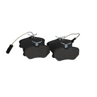 Brake pad set front discs 19.2 mm VALEO for e.g. LANCIA THEMA