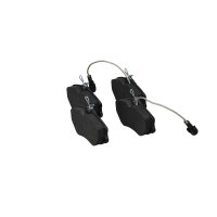 Brake pad set front discs 19.2 mm VALEO for e.g. LANCIA THEMA