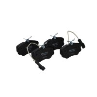 Brake pad set front discs 19.2 mm VALEO for e.g. LANCIA THEMA