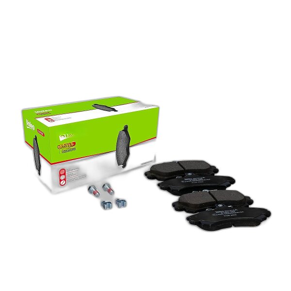 Bremsbelagsatz Scheiben vorne 15 mm VALEO für u.a. MITSUBISHI CARISMA