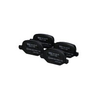 Brake pad set rear discs 16.5 mm VALEO for e.g. ALFA...