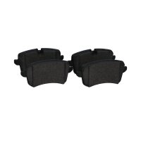 Brake pad set rear discs 17.5 mm VALEO for AUDI A6 and others