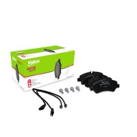 Bremsbelagsatz Scheiben hinten 17,9 mm VALEO für...