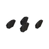 Brake pad set front discs 18 mm VALEO for e.g. VW CALIFORNIA