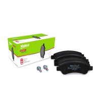 Brake pad set front discs 18 mm VALEO suitable for e.g....