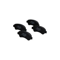 Brake pad set front discs 18 mm VALEO suitable for e.g....