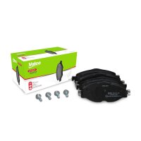 Brake pad set front discs 20 mm VALEO IAM-Expertise...