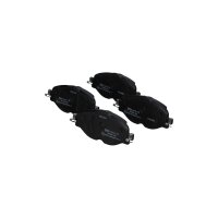 Brake pad set front discs 20 mm VALEO IAM-Expertise...