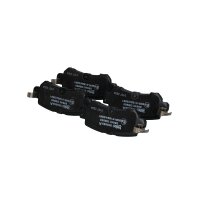 Brake pad set rear discs 15 mm VALEO IAM-Expertise...