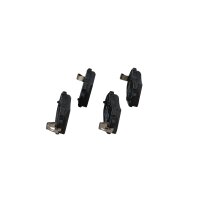 Brake pad set rear discs 15 mm VALEO IAM-Expertise...