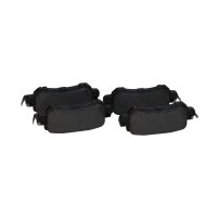 Brake pad set rear discs 15 mm VALEO IAM-Expertise suitable for e.g. MAZDA CX-5