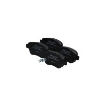 Brake pad set front discs wear-alert 17.8 mm VALEO for...