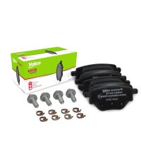 Bremsbelagsatz Scheiben hinten 17,1 mm VALEO für...