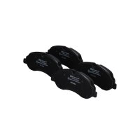 Brake pad set front discs 17.2 mm VALEO for FORD TRANSIT...