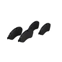 Bremsbelagsatz Scheiben vorne 17,2 mm VALEO für u.a. FORD TRANSIT