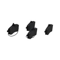 Brake pad set front discs 19.1 mm VALEO IAM-Expertise suitable for PEUGEOT 407