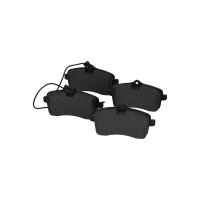 Brake pad set front discs 19.1 mm VALEO IAM-Expertise suitable for PEUGEOT 407