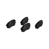 Brake pad set rear discs 16 mm VALEO for e.g. RENAULT MEGANE