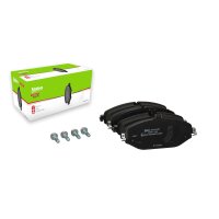 Brake pad set front discs 19.2 mm VALEO suitable for e.g....