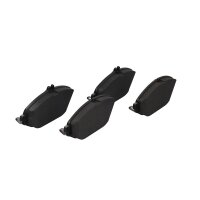 Brake pad set front discs 19.2 mm VALEO suitable for e.g. MB C-CLASS