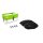 Brake pad set front discs 19.2 mm VALEO suitable for e.g. MB C-CLASS