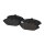 Brake pad set front discs 19.2 mm VALEO suitable for e.g. MB C-CLASS