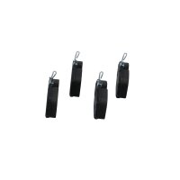 Bremsbelagsatz Scheiben vorne 17 mm VALEO IAM-Expertise...