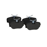 Bremsbelagsatz Scheiben vorne 17 mm VALEO IAM-Expertise passend für u.a. BMW 3er