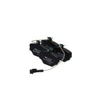 Brake pad set front discs 17 mm VALEO suitable for FIAT...