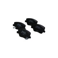 Brake pad set front discs wear-alert 18.9 mm VALEO for...