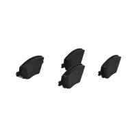 Brake pad set front discs wear-alert 18.9 mm VALEO for FIAT TIPO and others