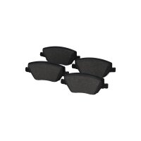 Brake pad set front discs wear-alert 18.9 mm VALEO for FIAT TIPO and others