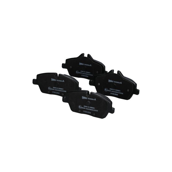 Bremsbelagsatz Scheiben vorne 17,5 mm VALEO für u.a. MINI MINI