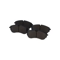 Brake pad set front discs 19.5 mm VALEO suitable for e.g. VW CRAFTER