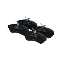 Brake pad set front discs 19.3 mm VALEO suitable for e.g....