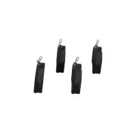 Brake pad set front discs 19.3 mm VALEO suitable for e.g....