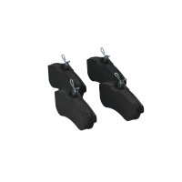 Brake pad set front discs 19.3 mm VALEO suitable for e.g. CITROËN C2