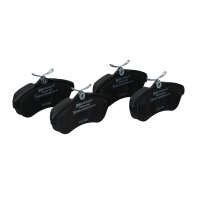 Brake pad set front discs 19.3 mm VALEO suitable for e.g. CITROËN C2