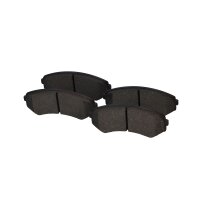 Bremsbelagsatz Scheiben vorne 15,4 mm VALEO für u.a. MITSUBISHI PAJERO