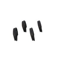 Bremsbelagsatz Scheiben vorne 15,4 mm VALEO für u.a. MITSUBISHI PAJERO