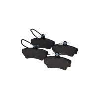 Brake pad set front discs 18.2 mm VALEO for e.g. RENAULT ESPACE