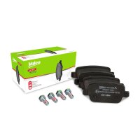 Brake pad set rear discs 15.8 mm VALEO for VOLVO V70 and...