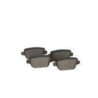 Brake pad set rear discs 15.8 mm VALEO for VOLVO V70 and others