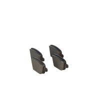 Brake pad set rear discs 15.8 mm VALEO for VOLVO V70 and others