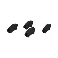 Brake pad set front discs 17.5 mm VALEO for e.g. CITROËN XSARA