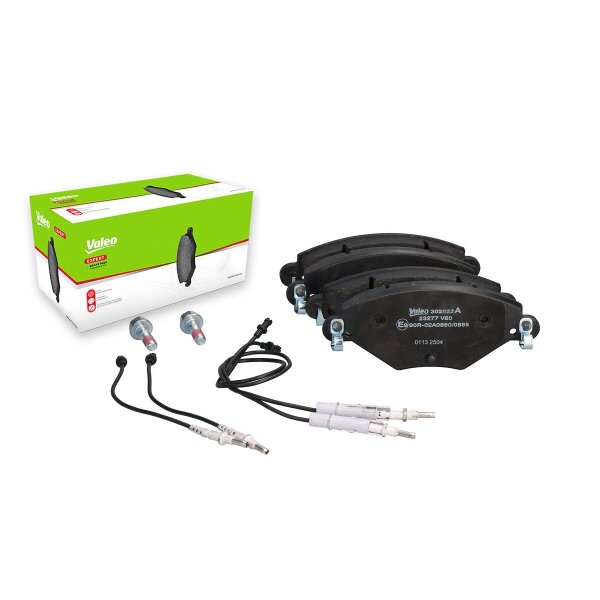 Brake pad set front discs 18.3 mm VALEO suitable for e.g. CITROËN C5