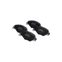Brake pad set front discs 18.3 mm VALEO suitable for e.g....