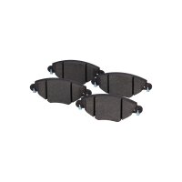 Brake pad set front discs 18.3 mm VALEO suitable for e.g. CITROËN C5