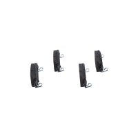 Brake pad set front discs 18.3 mm VALEO suitable for e.g. CITROËN C5
